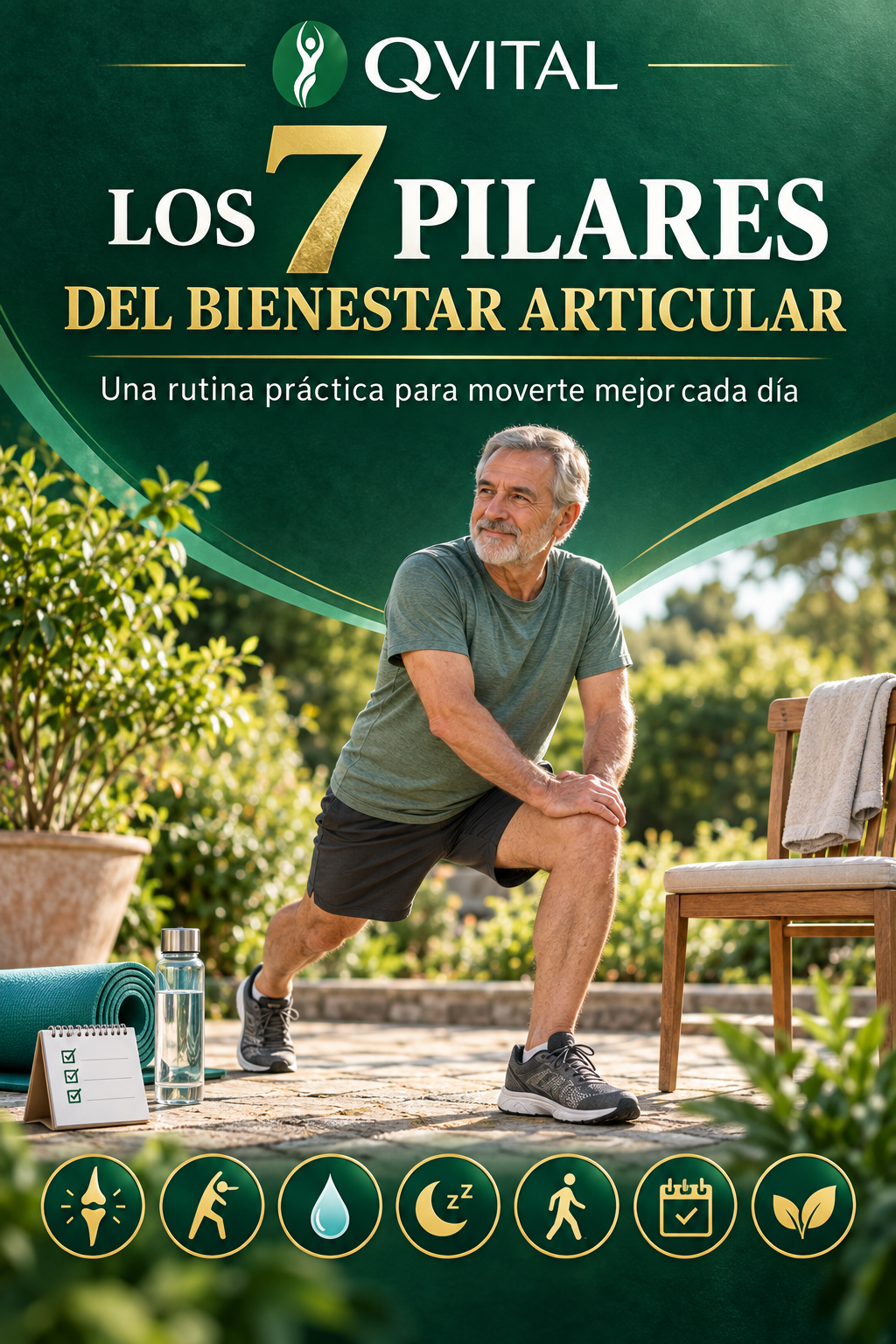 Los 7 Pilares del Bienestar Articular — Guía Digital Qvital
