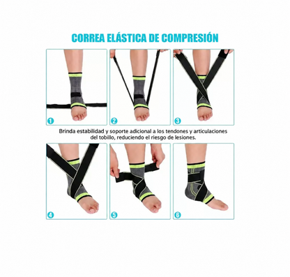 Tobillera de Compresión Deportiva