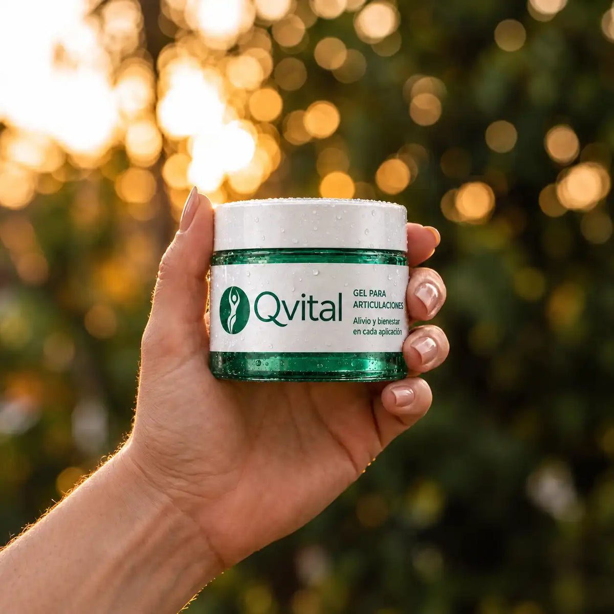 QVITAL®  · Gel de masaje Articular 100cc